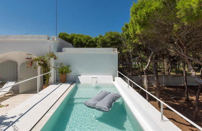 1675 Masseria Villa in Torre Specchia Ruggeri - Foto 9