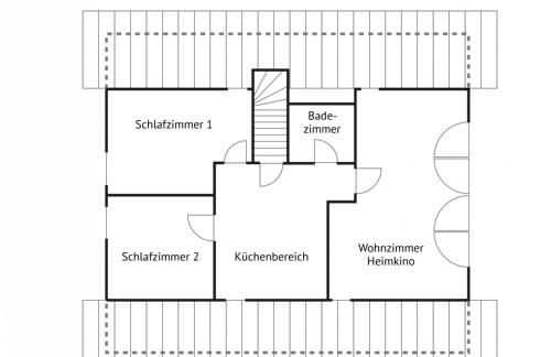Ferienhaus am Feldberg Sauna - Whirlpool - Kamin - Zaun - 20 Personen - Photo 32