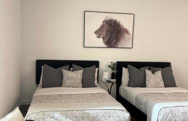 The sunset loft apartment FREE parking - Foto 13