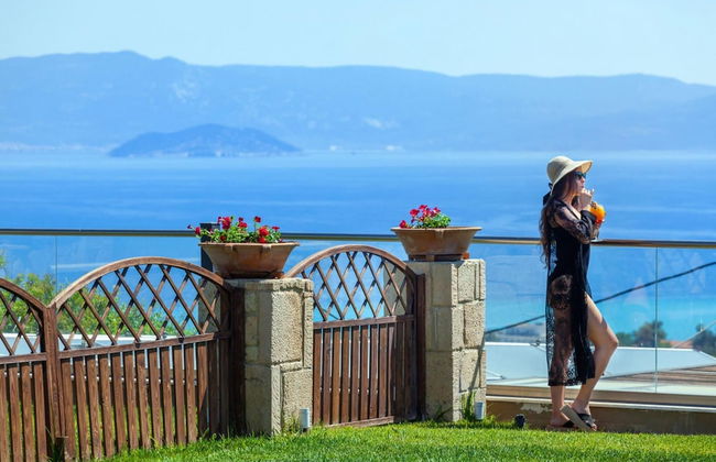 Sunny Villa Grande in Kassandra - Foto 8