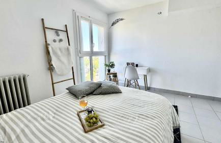 Tête en l'air- Cocon Lumineux- Centre Muret- Parking et commodités - Foto 12