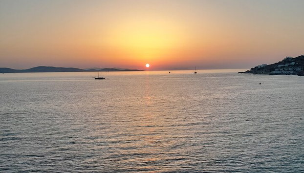 Tour al atardecer de Míkonos : Escapada guiada privada - Foto 5, Agios Ioannis Mykonos, tour privado al atardecer