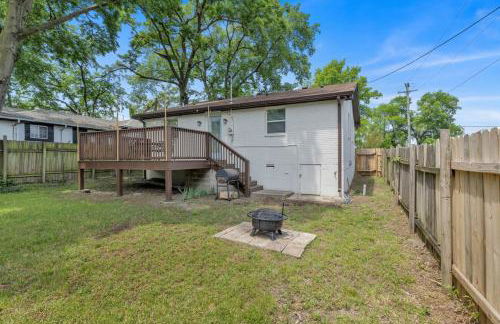 Single Story Pet Friendly Home, with Fenced Yard, Fire Pit, 5min to Downtown!! - Foto 34