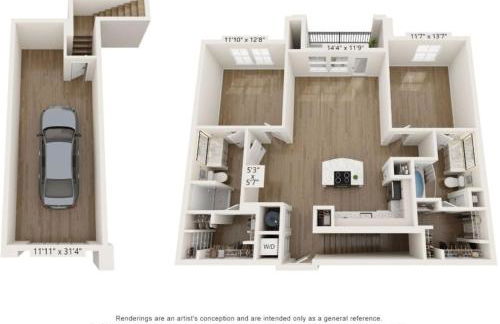 2 BD Luxe Oasis, Near The Star and Shops - Foto 38