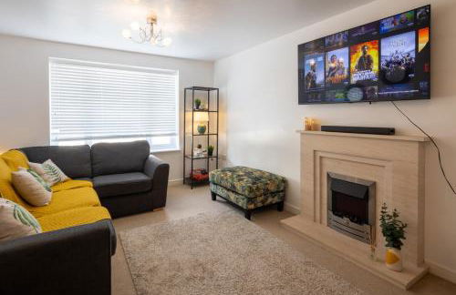 Cozy Glam Patchway Garden House Sleep 9 Mid-Long Term Welcome - Foto 33