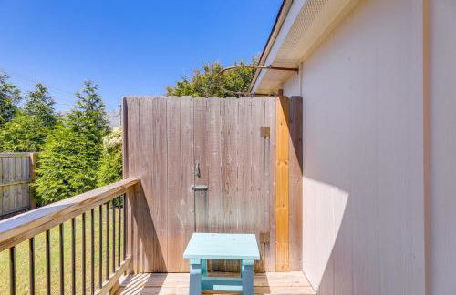 Fenced Yard, Walkable Location Cozy Beaufort Home - Foto 17