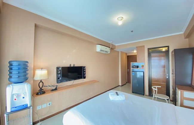 Spacious Chic Studio Room Apartment At Gateway Pasteur - Foto 11