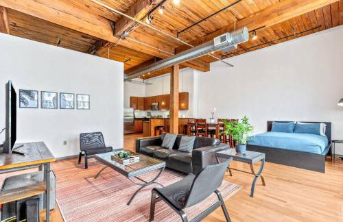 Stylish DWTN Loft with Great Views 6B - Foto 14