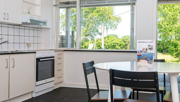 Seaside Escape in Kegnaes - By Traum Ferienwohnungen - Foto 4, Cocina privada