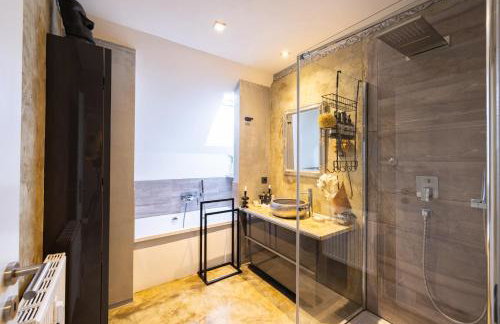 Ruhe Oase Steinhöfel - Balkon, Naturblick, Design-Maisonette-Apartment - nahe Fürstenwalde-Spree - Foto 16