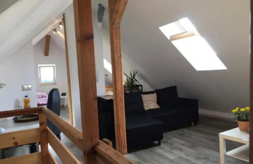 Modernes 65qm Dachstudio im alten Bauernhaus - perfekt für Wandern Bikes Feiern - Foto 12
