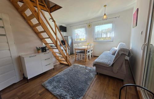 Holiday House Lawendowa Przystań - dom z jacuzzi nad jeziorem - Foto 6