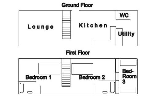 Cascade Cottage Exford - Foto 1