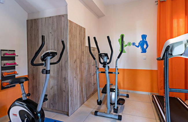 Villa Sandy-evi in Asteri 2 Buildings Private Pool - Photo 43