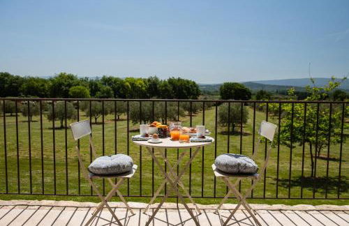 Bastide Toujours Dimanche, Maison de vacances avec vue & piscine chauffée - Photo 5