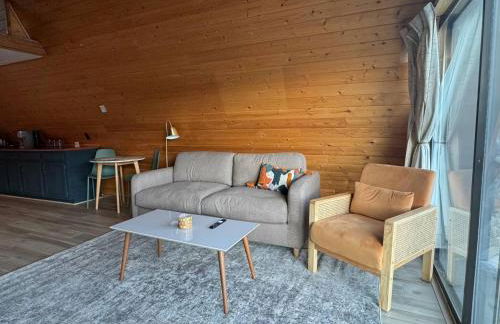 Peaceful A-Frame Cabin - Great Views with Hot Tub - Foto 5