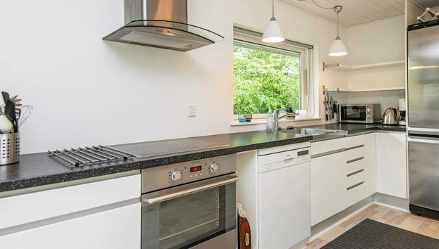 8 Person Holiday Home in Ega - Foto 3, Interior