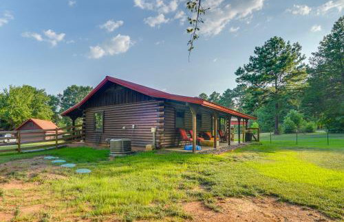 Kilgore Gem Pet-Friendly Cabin with Duck Pond! - Foto 19