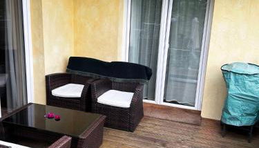 Mediterranes Gelbes Haus Pool Sauna - Foto 4