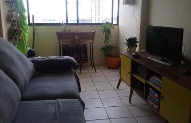 Quarto cama Casal, Vista para o mar, próximo a FMO, Centro Histórico, shopping Patteo - AR CONDICIONADO - Foto 27