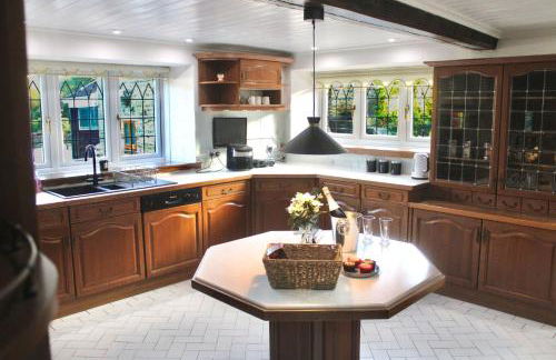 Rural Retreat with Hot Tub, Fire Pit & Games Room - Foto 16