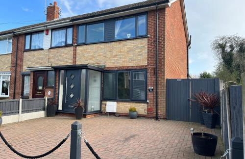 The Brook House - Spacious 3 Bed Home From Home in Burton - Foto 41