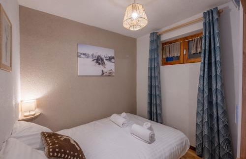 Appartement 4-6 pers au pied des pistes Morzine, animaux admis, parking - FR-1-754-28 - Foto 10