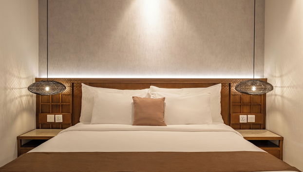 Tranquil 1BR Apartment at Nusa Dua Bali - Foto 4, Habitación