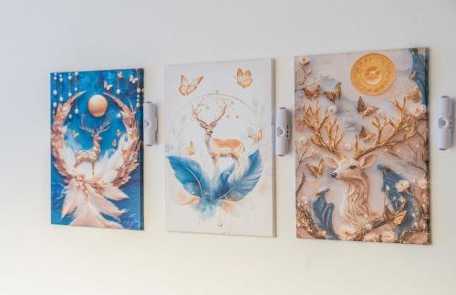 #99 Quirky and Stylish 3-Bedroom - Close to Drayton Manor Theme Park - Sleeps 6 - "Perfect for contractors and Families - Free parking" - Photo 2