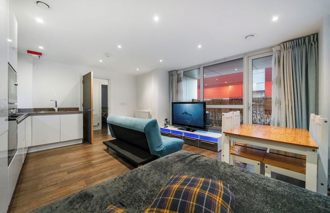 Modern 1-Bedroom Flat in Central London - Foto 15
