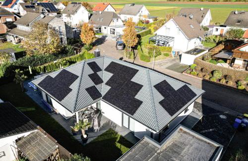 großzügige Unterkunft mit Terrasse - Foto 56