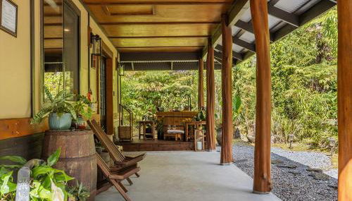 Volcano Tea House Cottage-SpaBath-HotTub-FirePlace - Foto 4