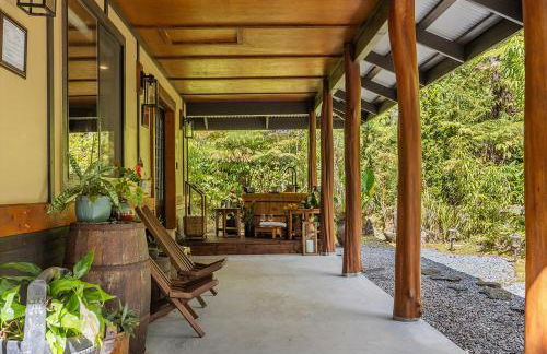 Volcano Tea House Cottage-SpaBath-HotTub-FirePlace - Foto 4