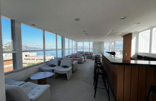 Lindo Studio Boa Viagem Vista para o Mar com estacionamento rotativo - Foto 10