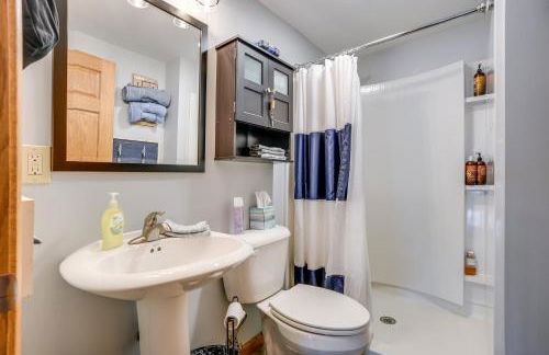 Game Room and Outdoor Fun - Gilead Lake Getaway! - Foto 11