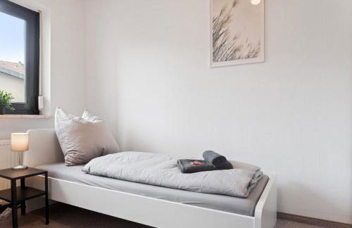 Großzügige Monteurwohnungen in Hanau PARKING, SMART TV, WIFI - Foto 36