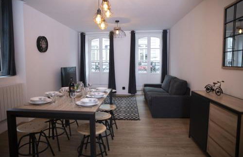 Triplex 110 m2 centre historique avec jacuzzi DINAN - Foto 21