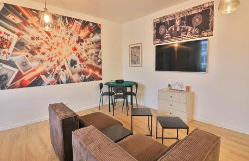 SC3 - Suite 50m2 - Confort Absolu à Enghien - Paris 15' - Casino à pied - Foto 13