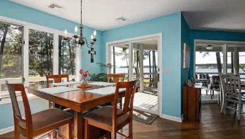 Sunset Breezes - quiet waterfront retreat - Foto 5