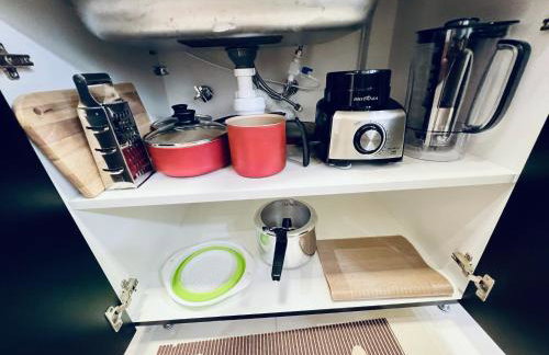 Casa Galdino - 5 km do Aeroporto Juscelino Kubitschek - Foto 64