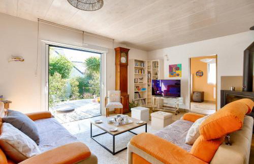 600m de la plage, jardin, maison pour 10 - Photo 1