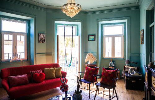 Entire Apartment - A Casa Do Baloico - Cozy Design Apartment in Coruche - Foto 1