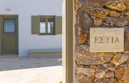 ELEONAS Paros estate - villas with partially private pools & professional tennis court - Foto 18