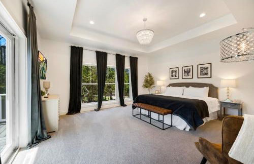 Luxury Retreat with Hot Tub The Ephraim House - Foto 3