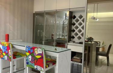 Apartamento completo com 3 SUÍTES - Piscina, Academia, Varanda Gourmet com uma vista privilegiada - Hospedagem à altura da COP30 - Foto 27