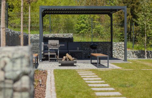 Sovanova Domki w Górach Sowich z Tarasem i Widokiem - Foto 68