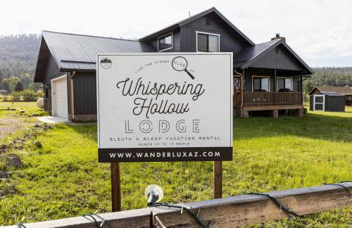 Whispering Hollow Lodge on Greer Main St! - Foto 40