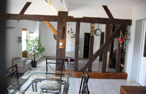 Maison chaleureuse à La Porte-du-Der avec jardin privatif - Foto 3