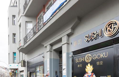 Dilo Apartments Berlin 160 sqm Modern Historic Apartments for 12 Guests - Foto 4