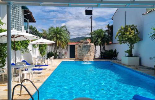 Casa Premium Piscina Privativa Gigante com Escorregador Próxima à Praia - Foto 26